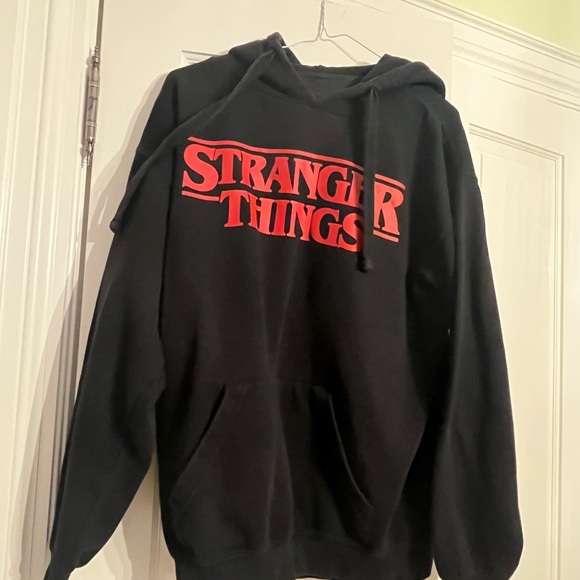 Stranger Things Hoodie Gently Used Medium - Picture 2 of 2